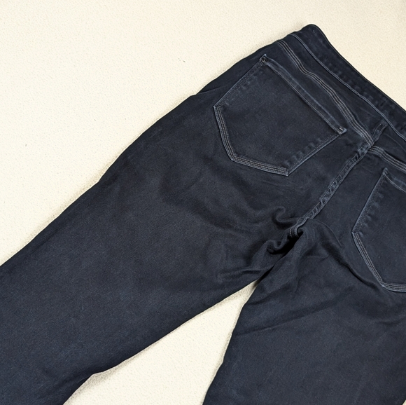 Not Your Daughters Jeans Janice Legging Mid Rise Stretch NYDJ Dark Wash Size 12 - Picture 11 of 16